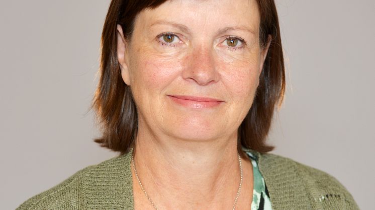 Förbundsordförande Susanne Dieroff Hay
