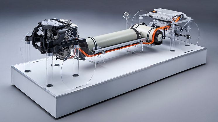 BMW i Hydrogen NEXT: Ren kjøreglede i hver vanndråpe
