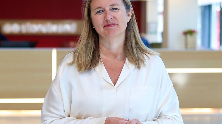 Tove Selnes, EVP People at Storebrand
