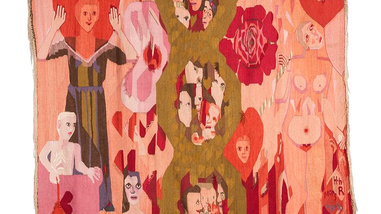 "Mors hjerte" Hannah Ryggen