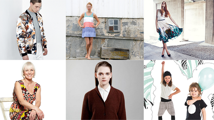 Modeinkubatorn ställer ut i Köpenhamn, Stockholm, London, Paris, och Tokyo. 