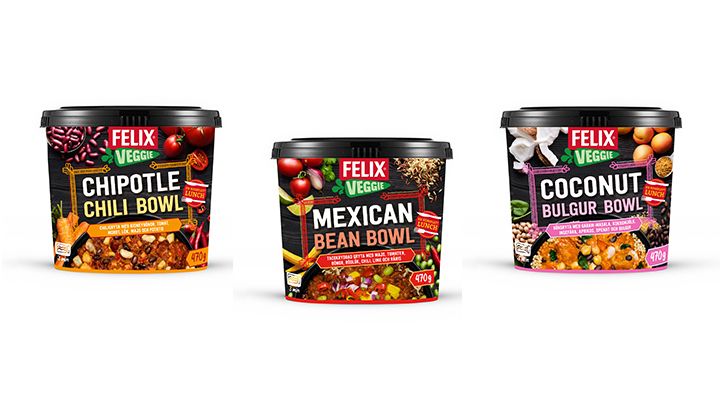 Felix Veggie Bowls