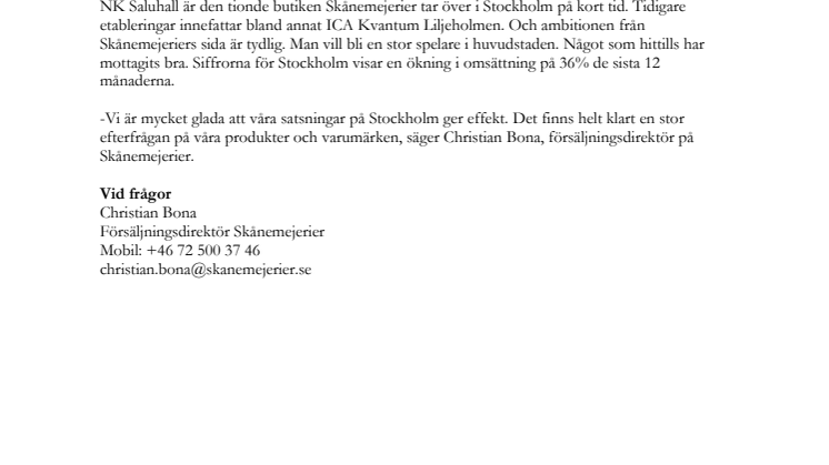 Ursprungsmärkning får NK att välja Skåne
