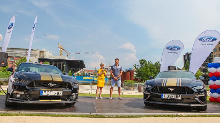 Mustang nagykövet - Kiss Gergely