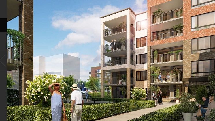 Pressinbjudan: Första spadtaget för Riksbyggens Bonum Brf Pålsjöro i Helsingborg