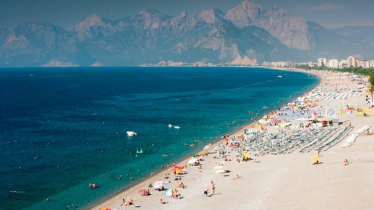 Extraplatser till Turkiet i sommar