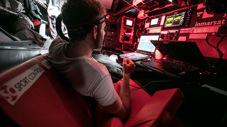 Hi-res image - Inmarsat - Inmarsat’s FleetBroadband powered the digital content delivery from the race yachts throughout the 2017-18 Volvo Ocean Race