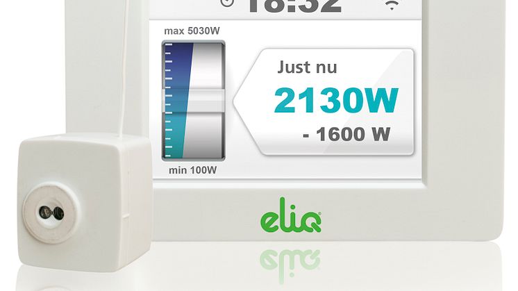 Eliq energidisplay