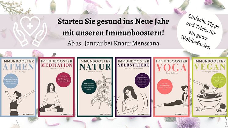 Ab 15. Januar bei Knaur Menssana 