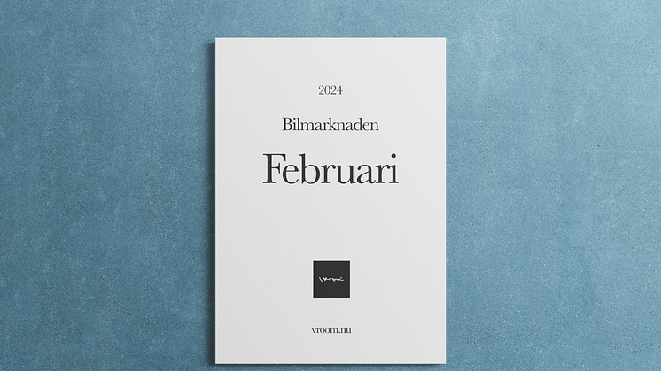Bilmarknaden februari 2024