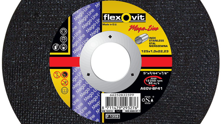 Flexovit Mega-Line – Tuote 2