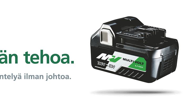 Hikoki Power Toolsilta uusia tehokkaita koneita ammattilaisille