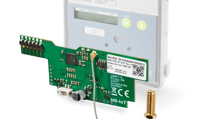 Elvaco lanserar NB-IoT-modul till värmemätare