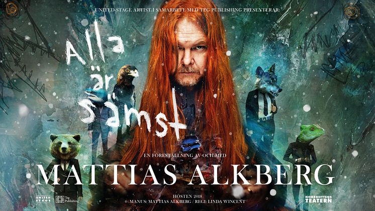 Mattias Alkberg till Vävenscenen 