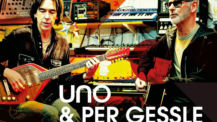 Uno Svenningsson och Per Gessle nya singel "Bara få höra din röst" ute nu!