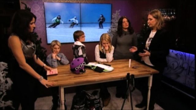 Europeiska ERV på förkväll - Skidsemester