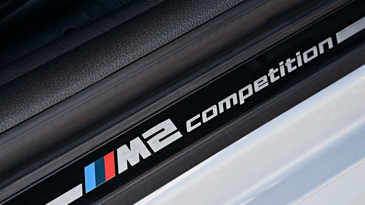 Nya BMW M2 Competition