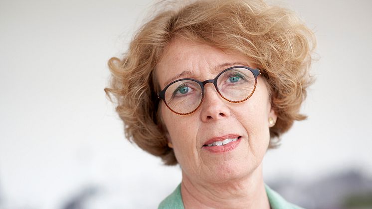 Veronika Sundström har utsetts till ny universitetsdirektör vid Luleå tekniska universitet Foto: Anders Alm