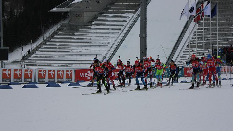 Stafettsøndag i Kollen! 