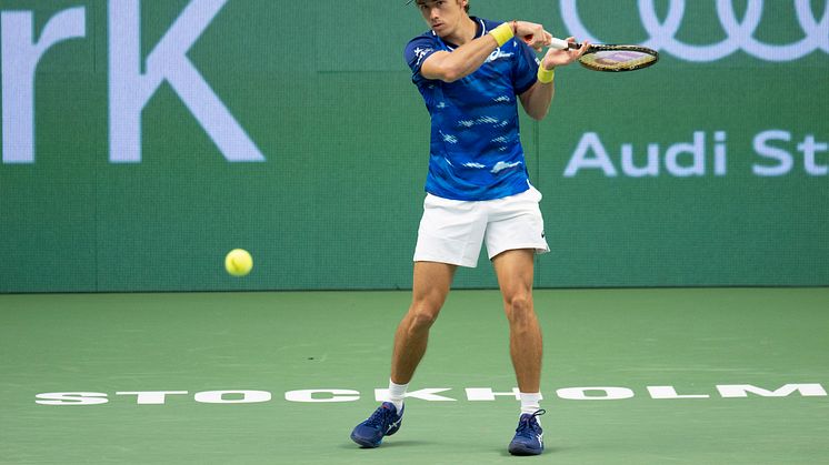 Alex de Minaur på Stockholm Open