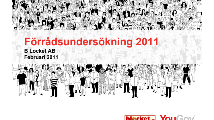 Förrådsundersökning 2011