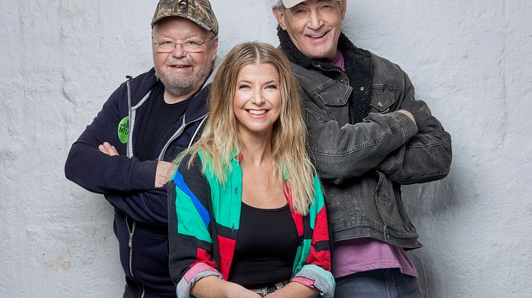Stort intresse och extraföreställning insatt för Kalle Moraeus, Frida Öhrn och Doug Seegers "Från Orsa Till Nashville" på turné!
