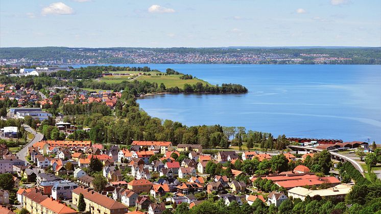 Huskvarna - Vätten. BIld av Jonathan Petersson från Pixabay