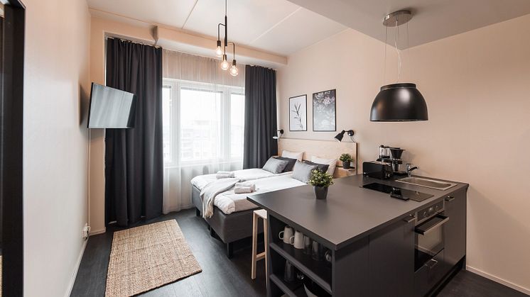 Opplevelsen av Forenom Aparthotell Tikkurila