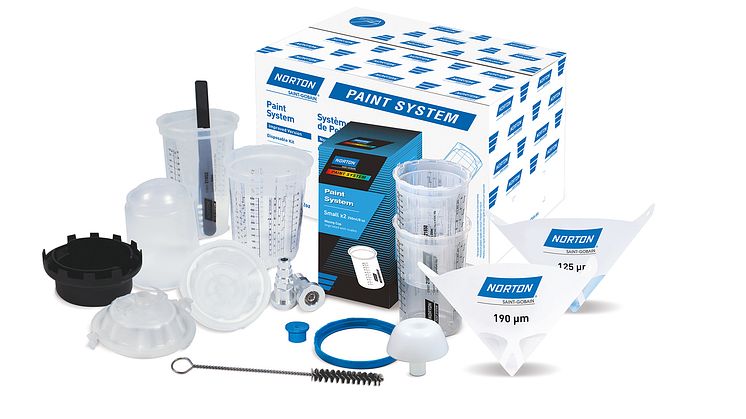 Norton Paint System lackeringssystem