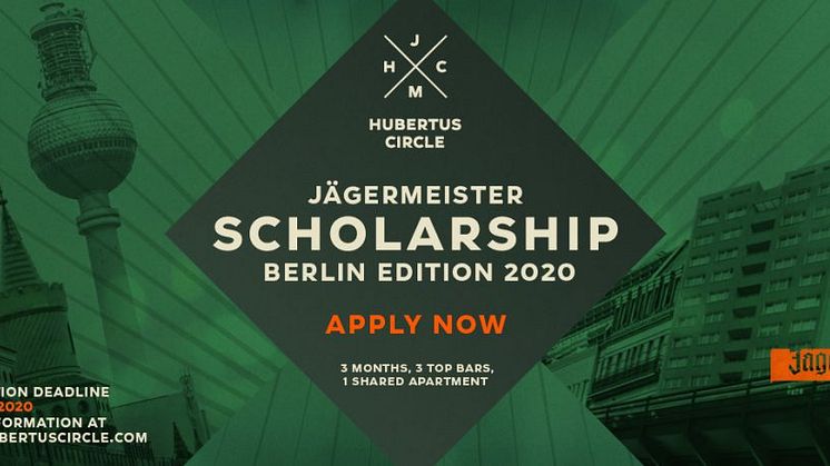 Jägermeister Scholarship x Berlin Edition