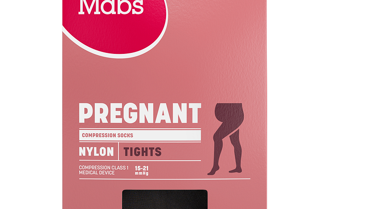 Mabs Pregnant Nylon Tights
