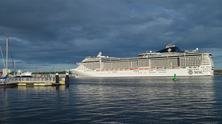 MSC Schiffsbesichtigungen