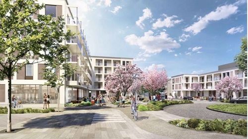 Consto AB bygger Etapp 1 av Tegelhagen i Upplands Bro