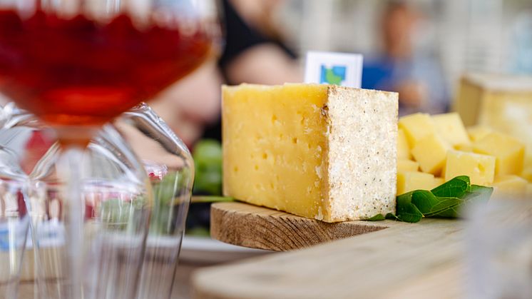 Preisgekrönter Deichkäse von Hof Backensholz
