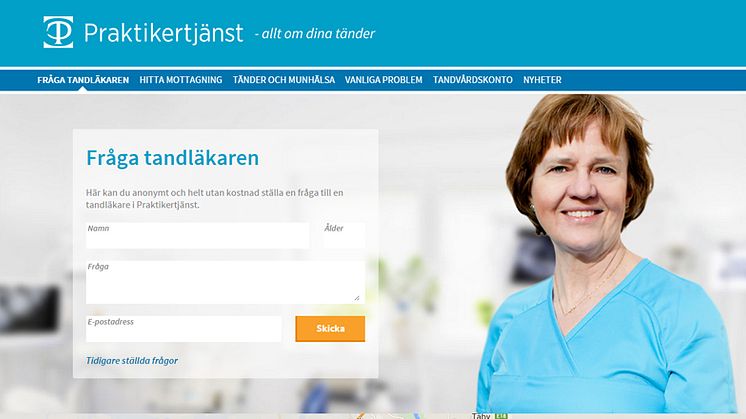 ​Tandvårdssajten alltomdinatander.se firar ett år i ny kostym