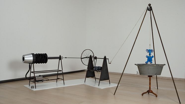Malmö Konstmuseum, Archeology of Mind, Lorenzo Scotto di Luzio 