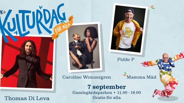 Ny artist klar för ABK:s Kulturdag 7 september
