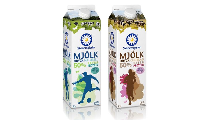 Starkmjölk från Skånemejerier