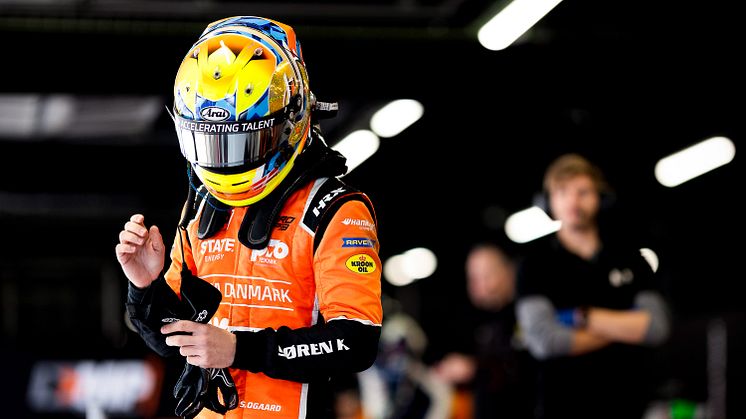 Sebastian Øgaard sikrede mesterskabspodie i Eurocup-3-finale