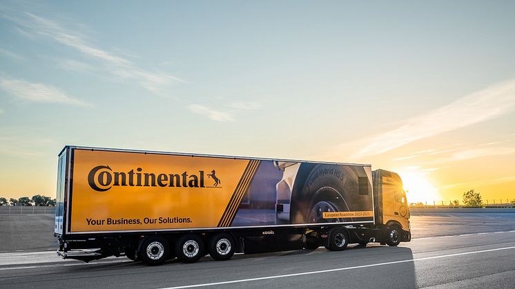 Foto: Continental Showtruck 