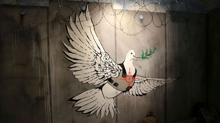 Ausstellung "House of Banksy" in Leipzig