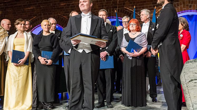 ​Anders Wall-stipendium till framgångsrik ägg- och operaproducent i Norrbotten