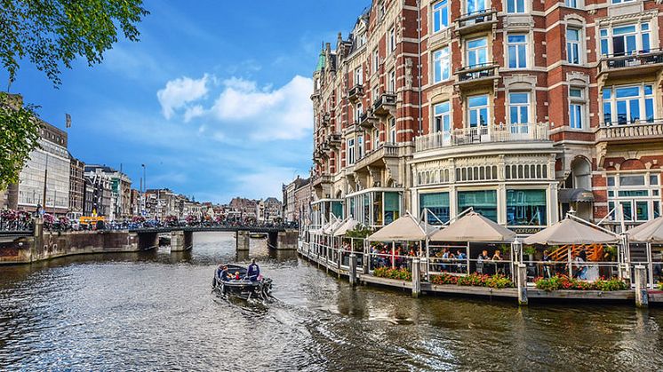 Studieresa till Amsterdam med fokus på säkerhet och trygghet