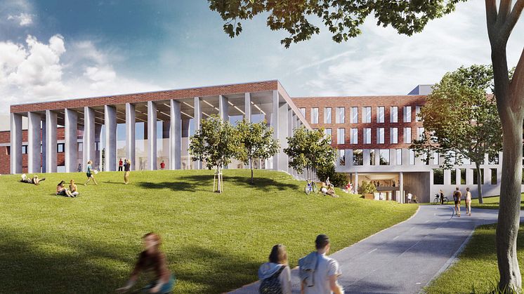 Arkitekt: KUB arkitekter AB. Bild: Zynka