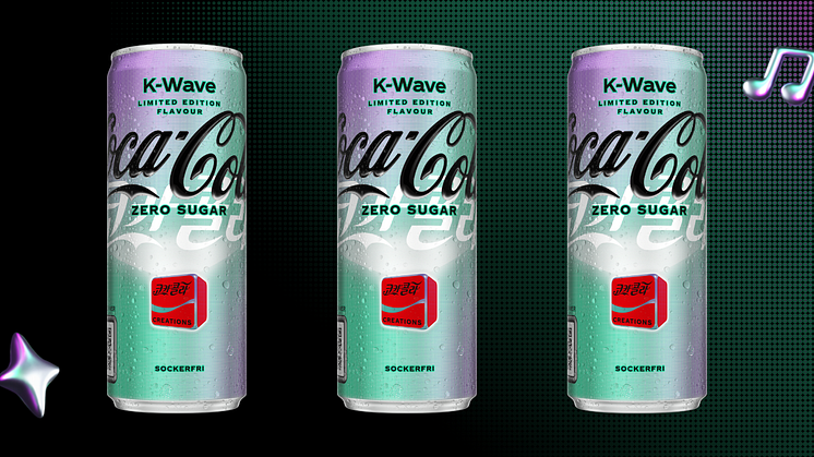 Nya Coca-Cola Creations är här – stig in i K-Popens magiska värld