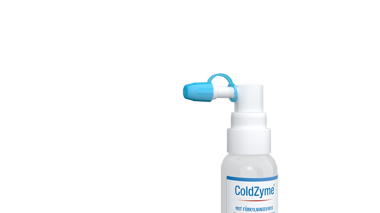 ColdZyme mentol 20 ml flaska frilagd