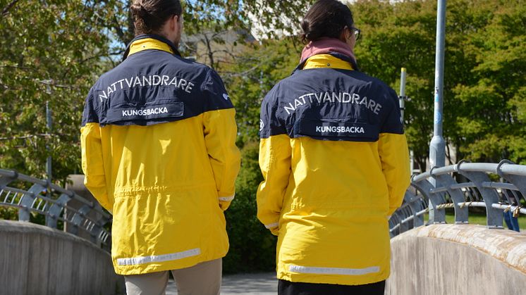 Nattvandrare i Kungsbacka
