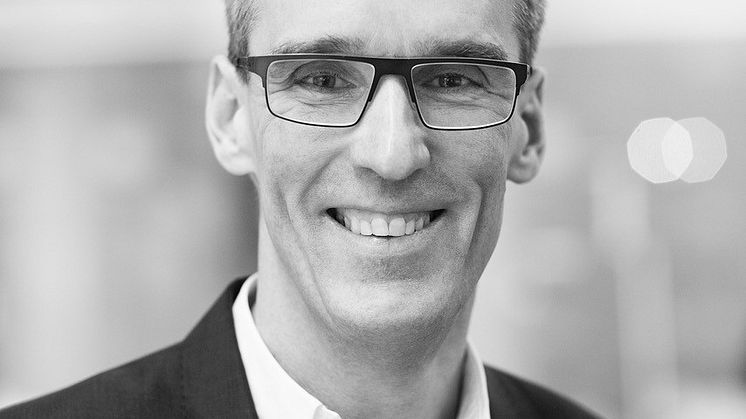Tomas Alsmarker, ny designchef på Boklok. 