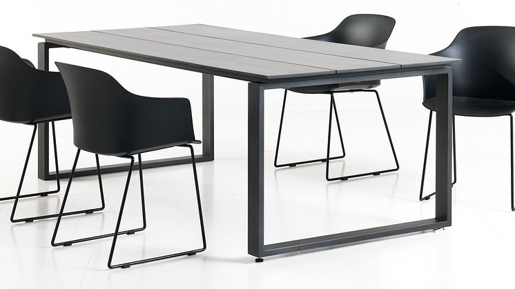 Esstisch Kopervik mit Stühlen Sandved