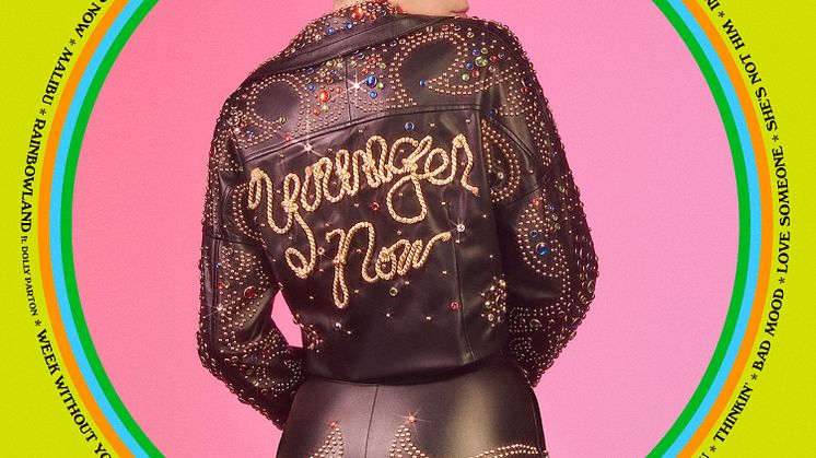 ​Miley Cyrus bjuder på smakprov från kommande albumet "Younger Now"